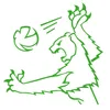 Club Logo Volley Grüningen D1