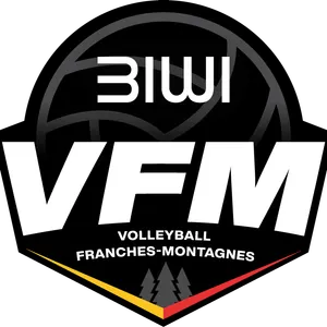 Club Logo VFM - Volleyball Franches-Montagnes